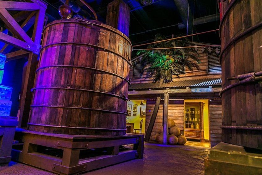Legacy Tour at Casa BACARDÍ in Puerto Rico 1