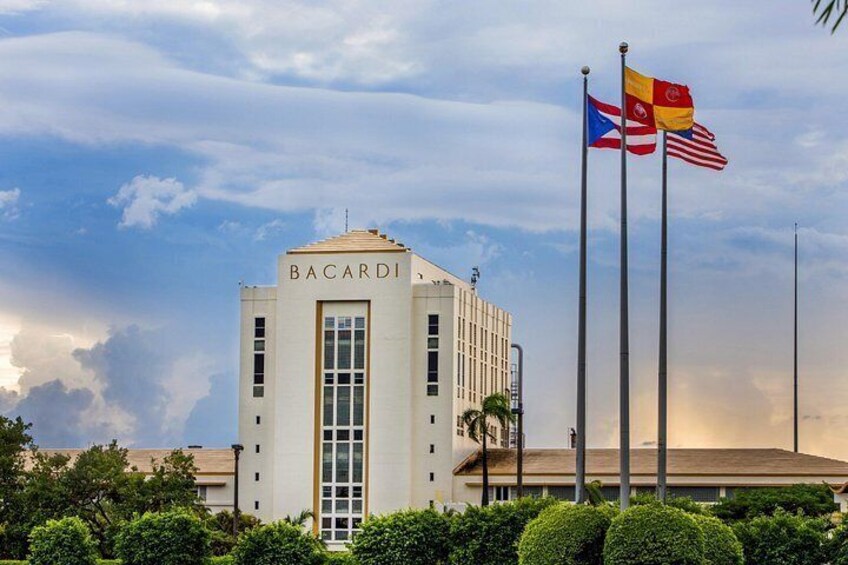 Legacy Tour at Casa BACARDÍ in Puerto Rico 2