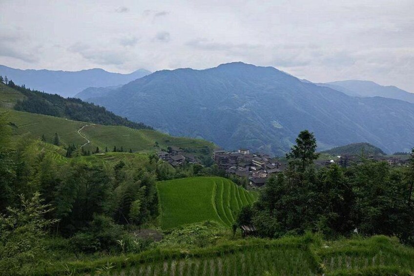 One day longji rice terraces tour 3