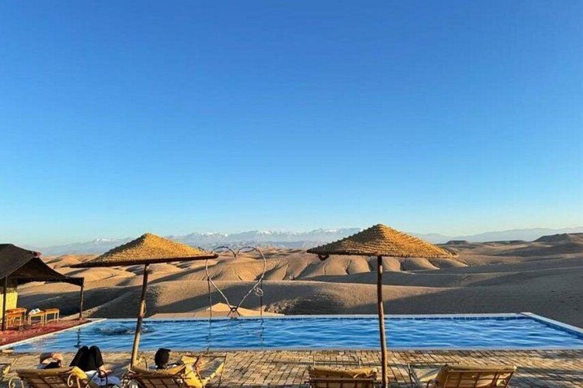 Marrakech Desert Quad and Camel ride, Lunch, and Poolside 1