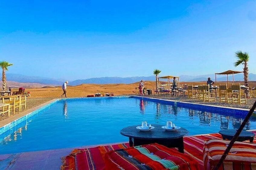 Marrakech Desert Quad and Camel ride, Lunch, and Poolside 2