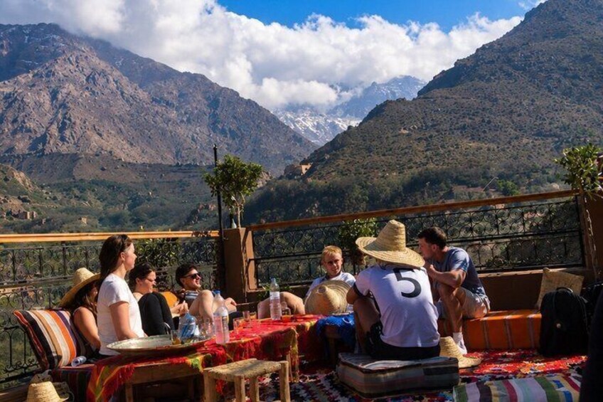 Marrakech: Atlas Mountains 4 Valleys, Waterfalls. and Camel ride 2