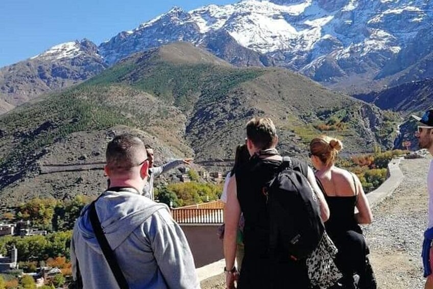 Marrakech Atlas Mountains 4 Valleys Waterfalls and Camel ride 2