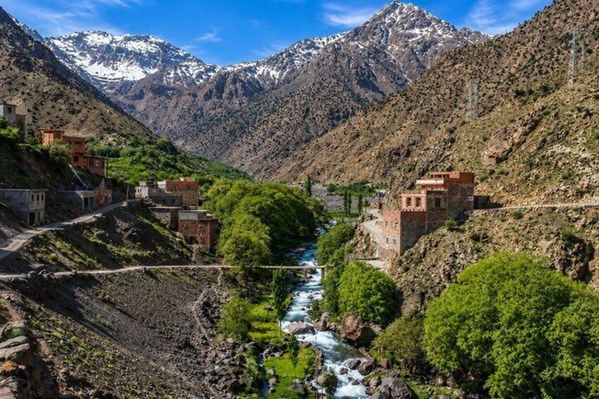 Marrakech: Atlas Mountains 4 Valleys, Waterfalls. and Camel ride 5