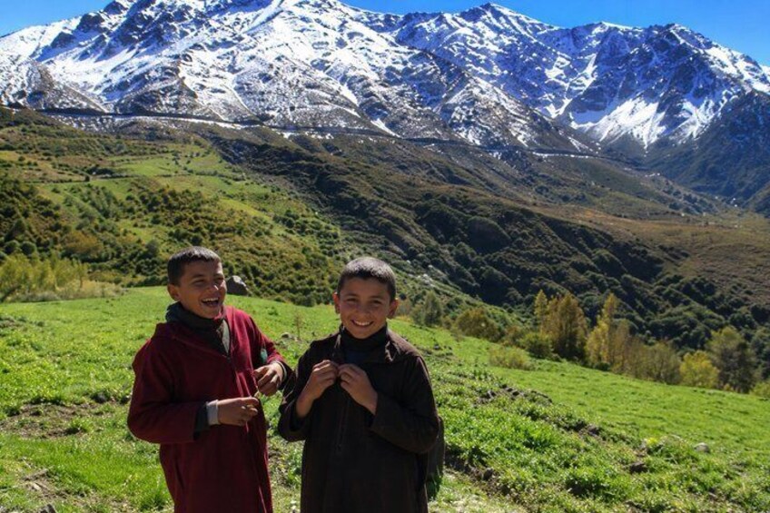 Marrakech: Atlas Mountains 4 Valleys, Waterfalls. and Camel ride 3