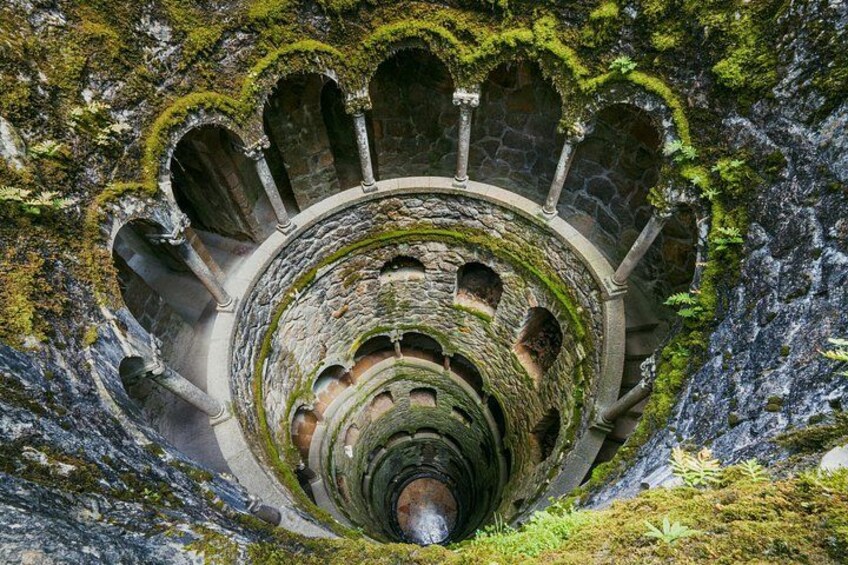 Sintra, Pena Palace, Quinta da Regaleira & Cascais Group Tour 2