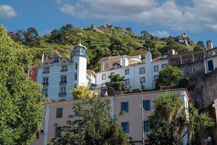 Sintra, Pena Palace, Quinta da Regaleira & Cascais Group Tour 3