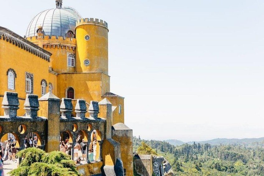 Sintra, Pena Palace, Quinta da Regaleira & Cascais Group Tour 3