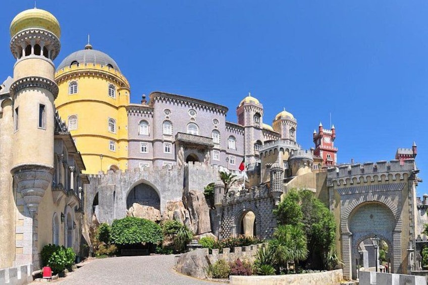 Pena Palace - Entrance 3