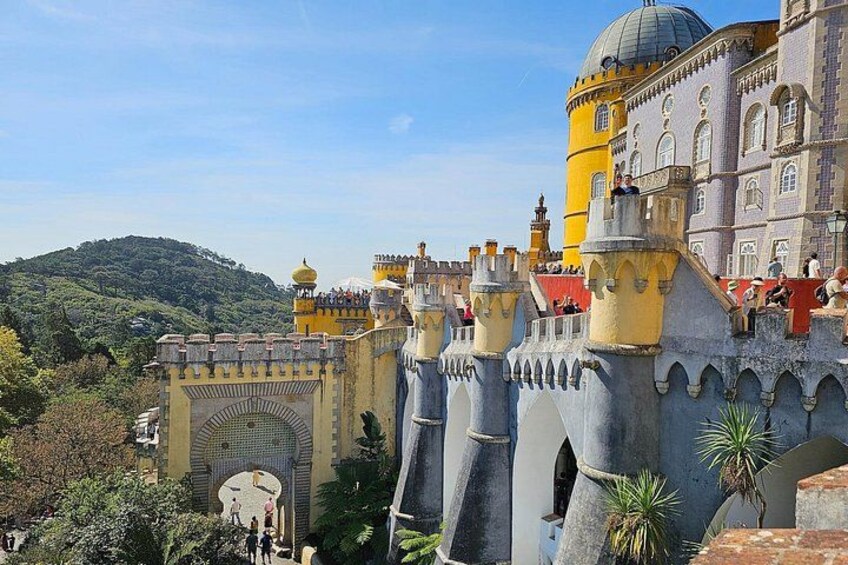 Sintra, Pena Palace, Quinta da Regaleira & Cascais Group Tour 2