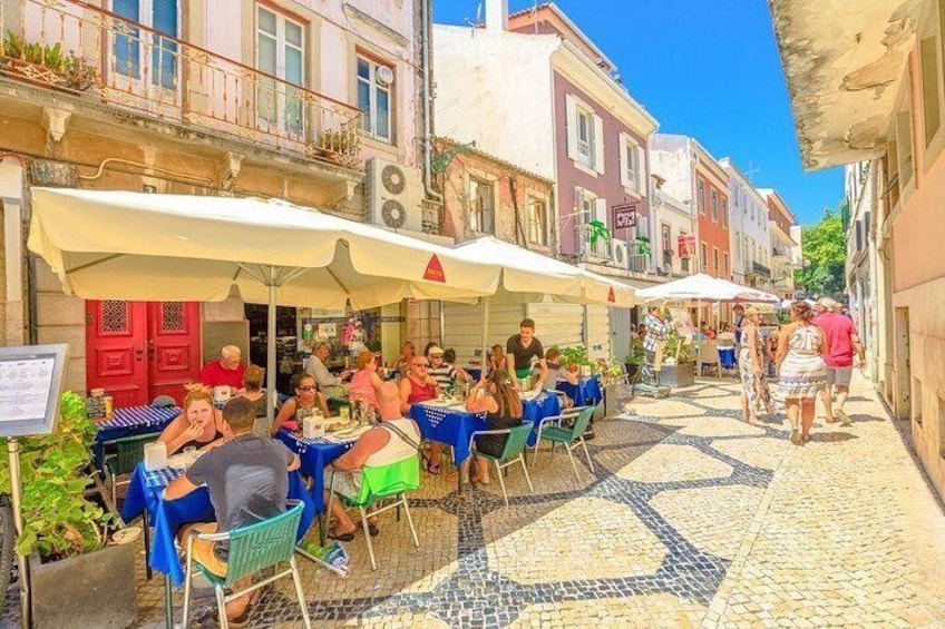 Sintra, Pena Palace, Quinta da Regaleira & Cascais Group Tour 5