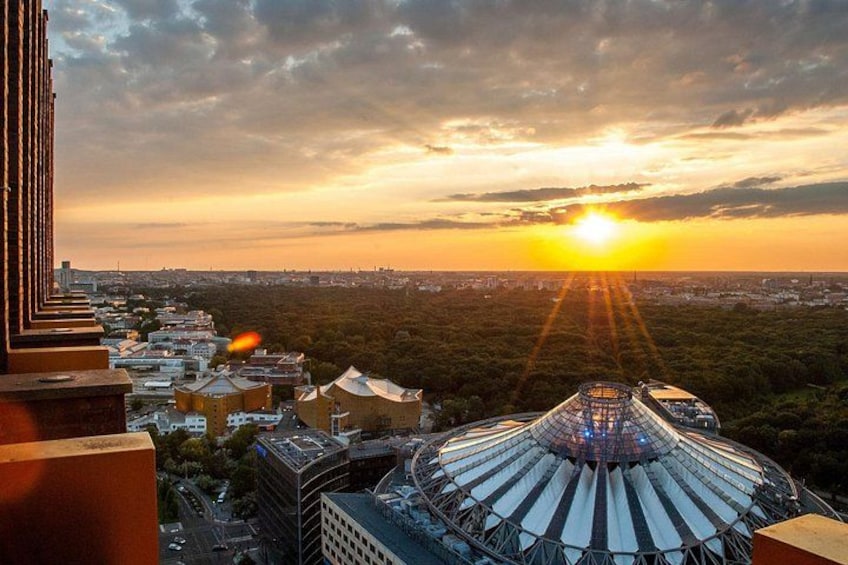 Panoramapunkt Berlin Admission Ticket 5