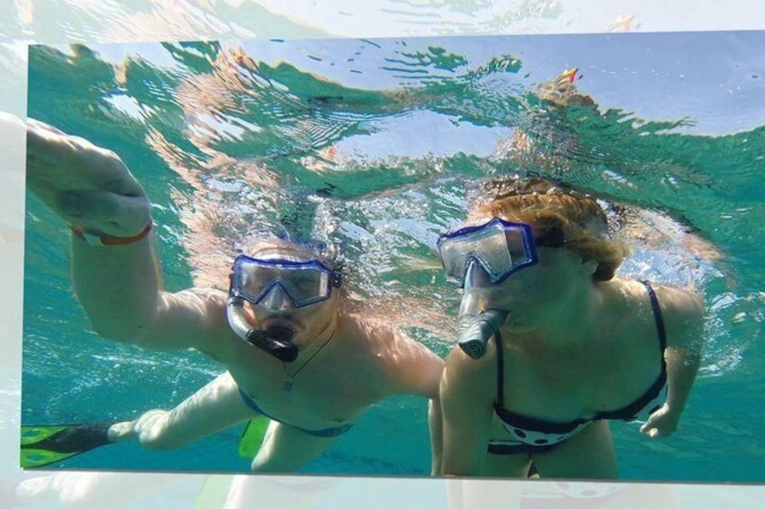 Dolphin House Snorkeling Day Cruise with Lunch from Hurghada 5