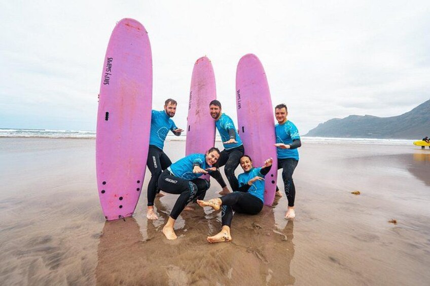 Lanzarote Surfing Session 3