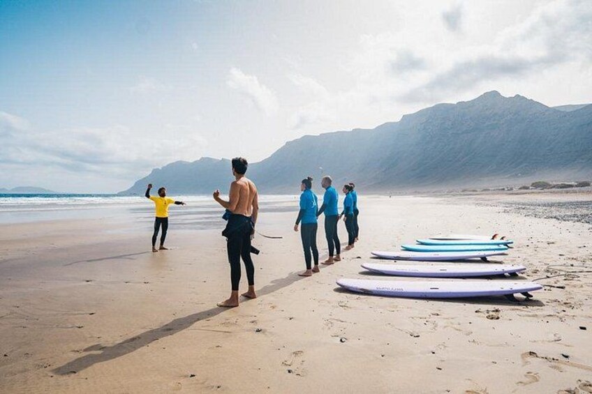 Lanzarote Surfing Session 4