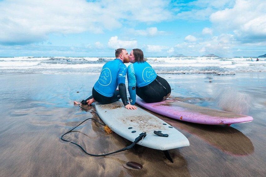 Lanzarote Surfing Session 5