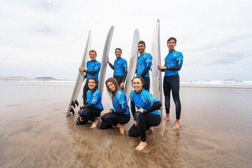 Lanzarote Surfing Session 2