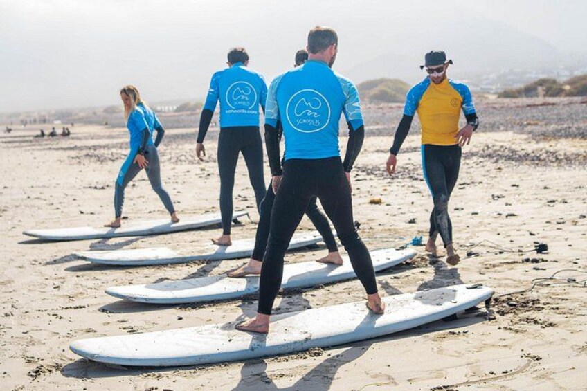 Lanzarote Surfing Session 2