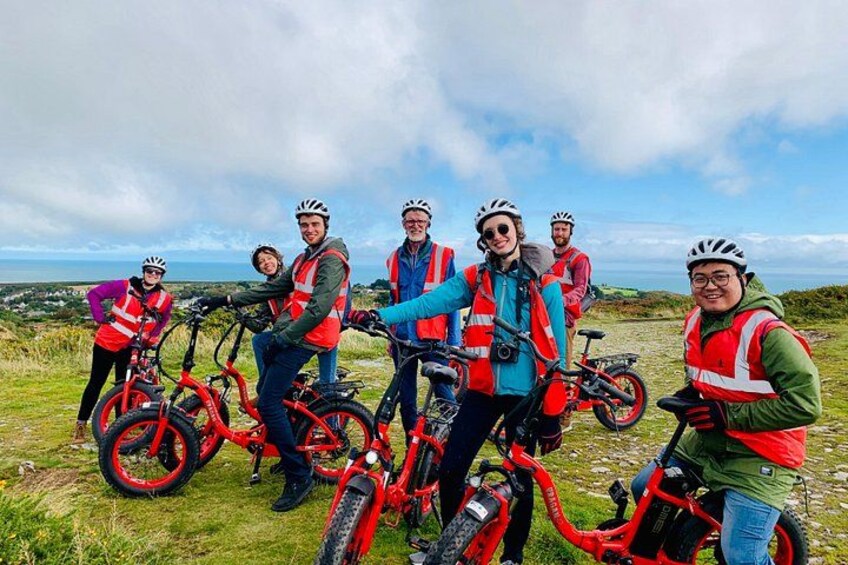 Dublin Panoramic e-Bike Tour with Howth Adventures 5
