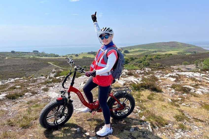 Dublin Panoramic e-Bike Tour with Howth Adventures 5