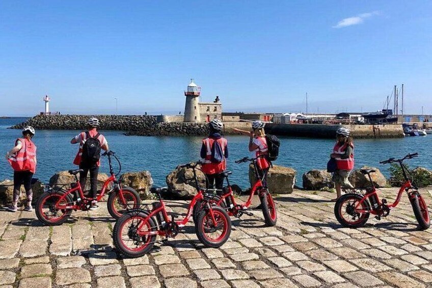 Dublin Panoramic e-Bike Tour with Howth Adventures 1