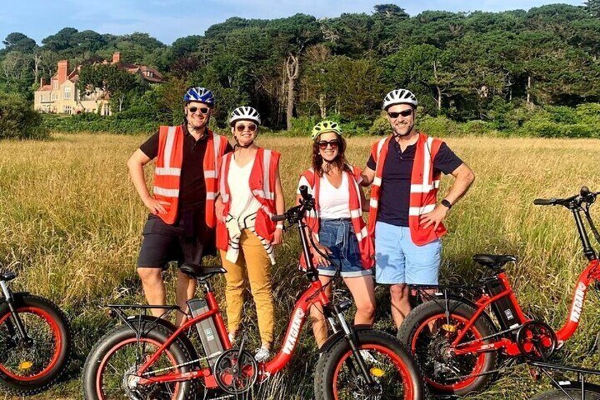 Dublin Panoramic e-Bike Tour with Howth Adventures 3