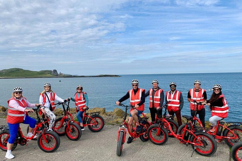 Dublin Panoramic e-Bike Tour with Howth Adventures 4
