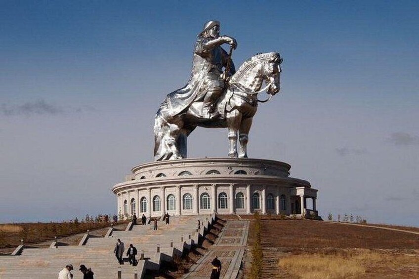 Genghis Khan's Statue Complex 5