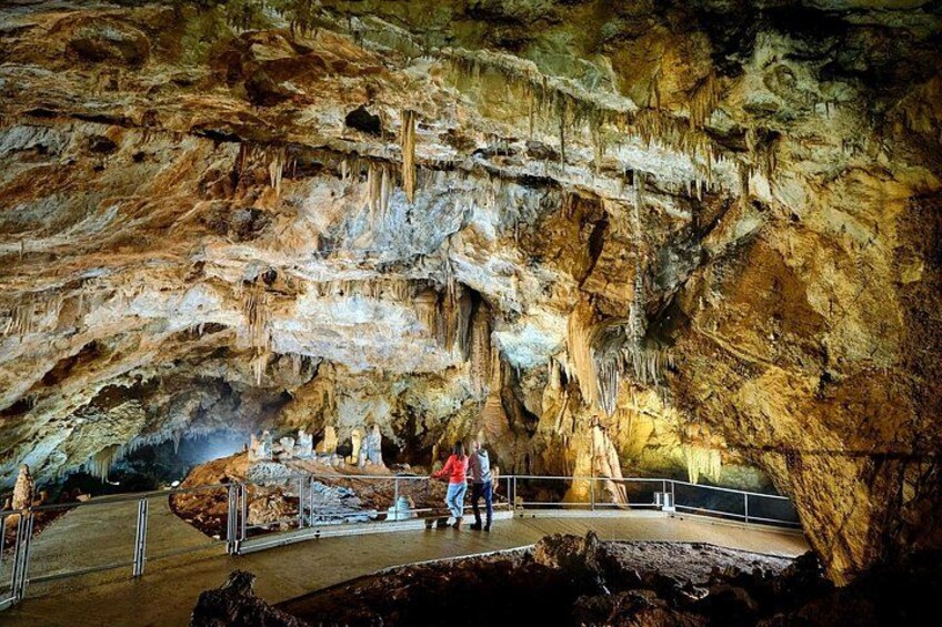 Lipa cave - Cave experience tour 1