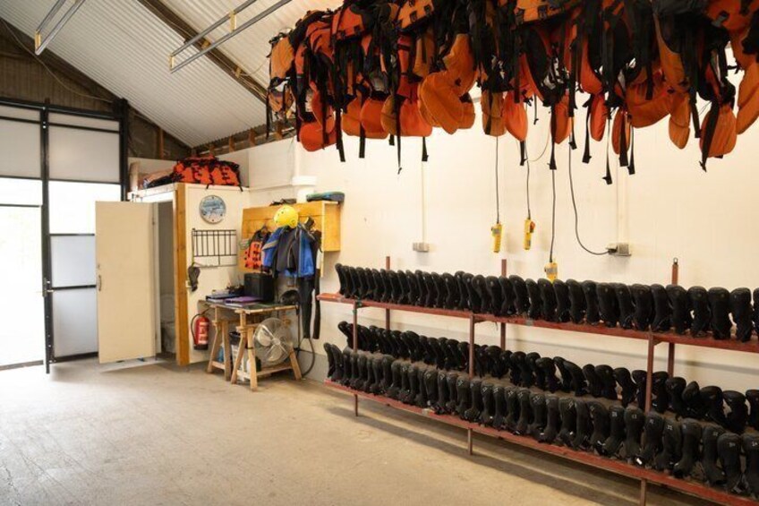West Glacial River Rafting Tour near Akureyri 2