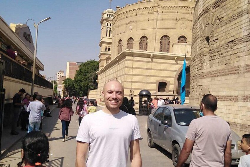 4-hours private Tour Islamic Mosque,Coptic Cairo &Khan el-Khalili 3