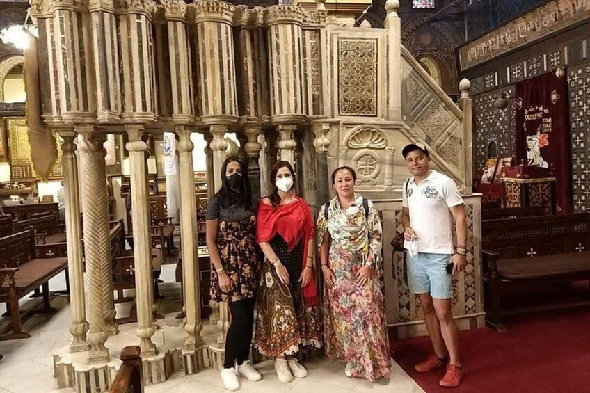 4-hours private Tour Islamic Mosque,Coptic Cairo &Khan el-Khalili 5