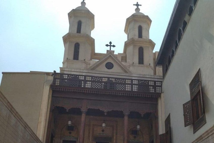 4-hours private Tour Islamic Mosque,Coptic Cairo &Khan el-Khalili 4