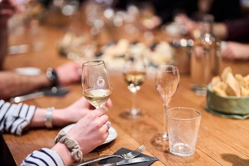 French Wine and Champagne Tasting in Paris 2