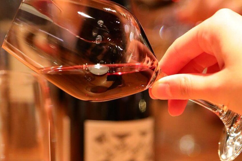 French Wine and Champagne Tasting in Paris 2