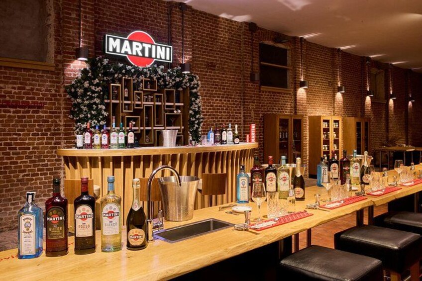 Martini Cocktail Experience in Pessione, Italy 2