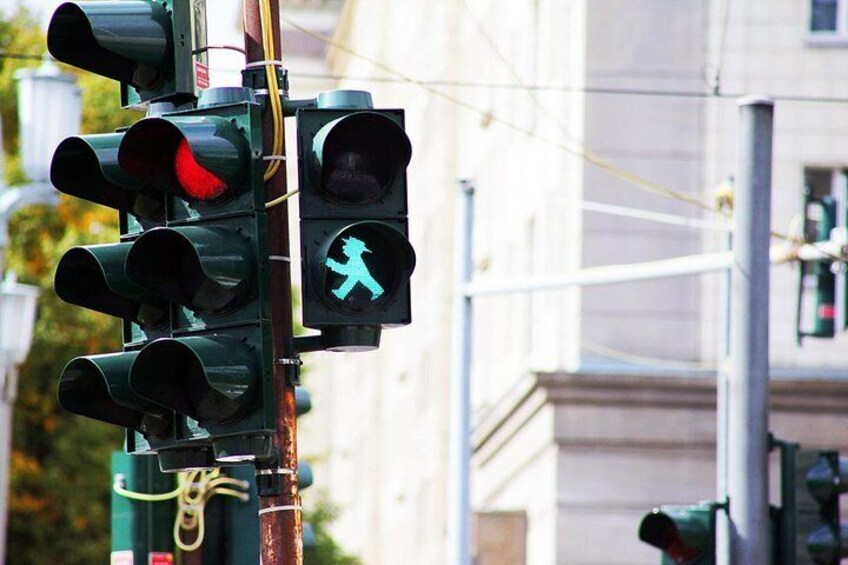 Hear the cute history behind Berlin's charasmatic "Ampelmännchen"