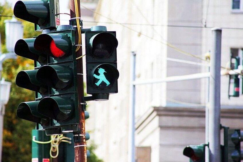 Hear the cute history behind Berlin's charasmatic "Ampelmännchen" 2