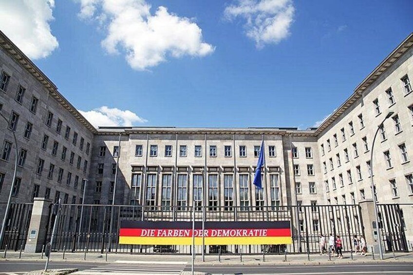 See some of the few remaining buildings from the "Third Reich" 2