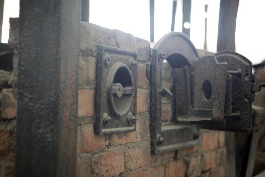 Your specially-licensed guide will lead you through the execution process at "Station Z" 1