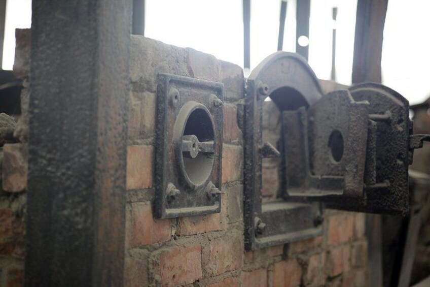 Your specially-licensed guide will lead you through the execution process at "Station Z" 1