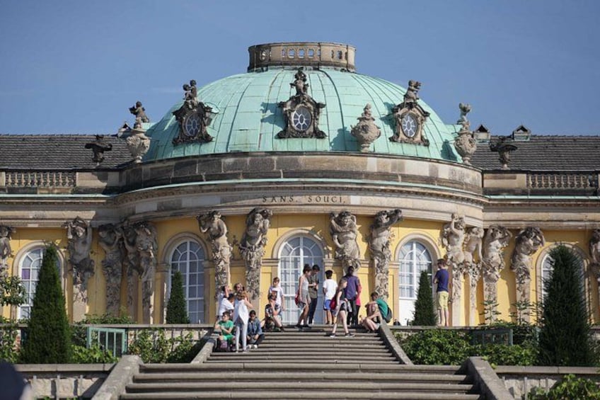 Visit Germany's largest UNESCO World Heritage site, including the Sans Souci park 2