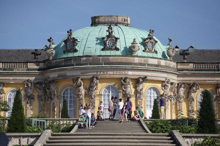 Visit Germany's largest UNESCO World Heritage site, including the Sans Souci park 3