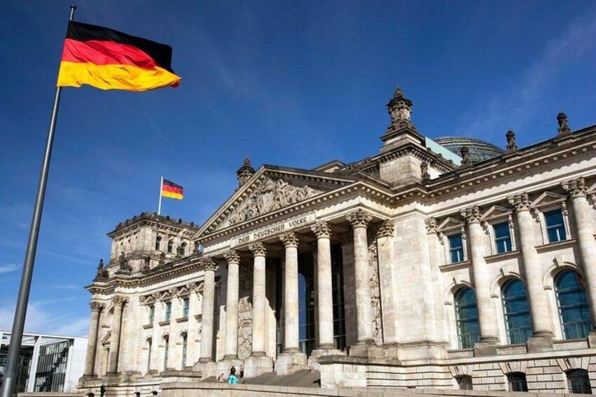 Reichstag, Berlin 1