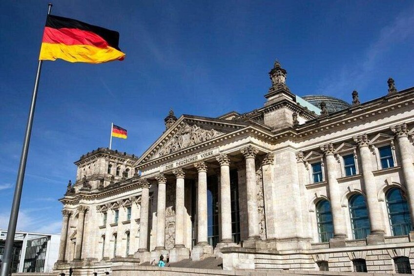 Reichstag, Berlin 1