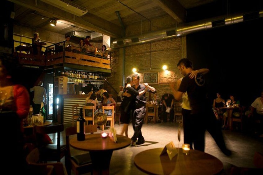 Buenos Aires Tango Tour Including Class and Milongas 5