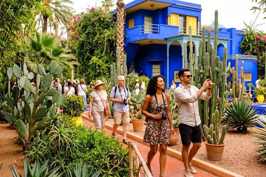 Marrakech City Tour: Private Custom-Made 2
