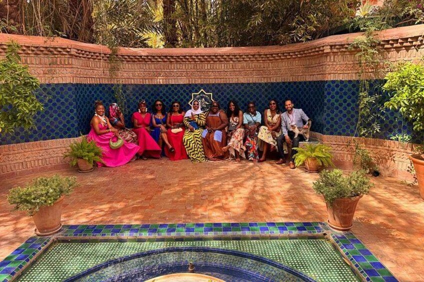 Majorelle garden 2