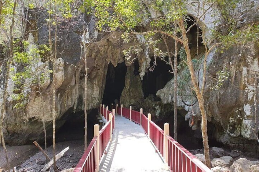Along the way, see eagles, explore caves full of bats, visit a floating fish farm and enjoy lunch 2