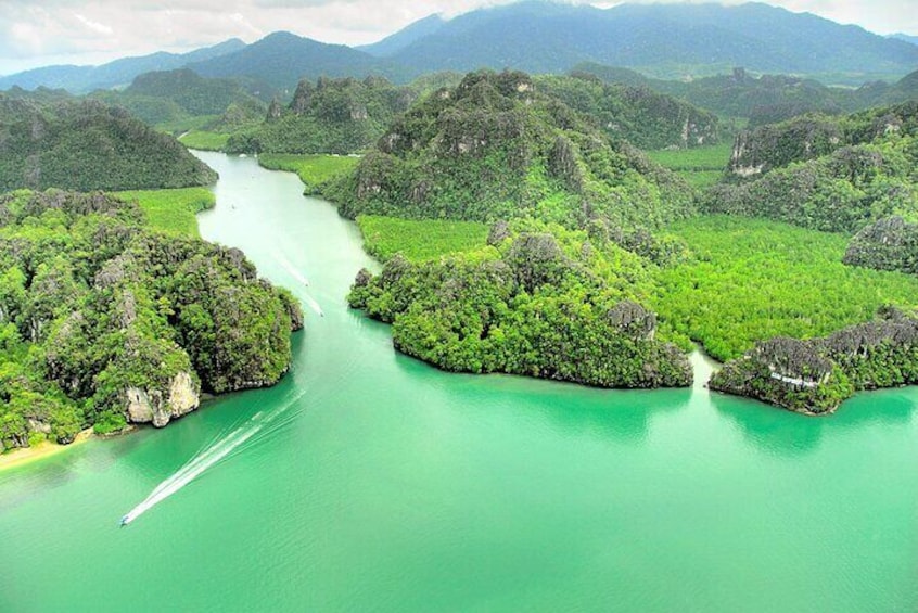 Langkawi UNESCO Kilim Geopark Mangrove & Bat Cave Tour 1